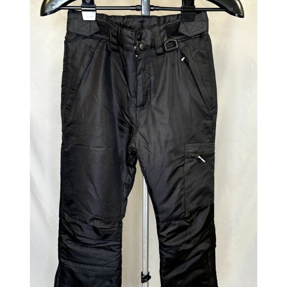AQ youth boys size Small(7/8) ski winter snow pants.Adjustable, Zip leg NWOT's - Picture 4 of 8